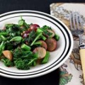 Chorizo and Broccoli Rabe